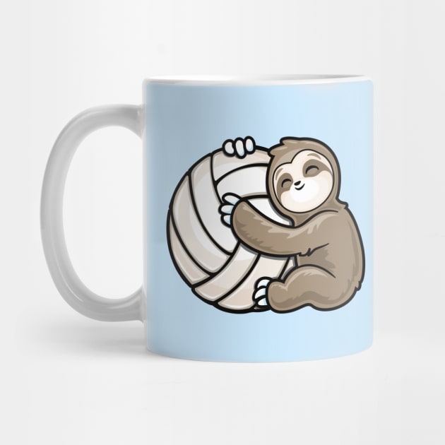 Baby Sloth volleyball player by PnJ